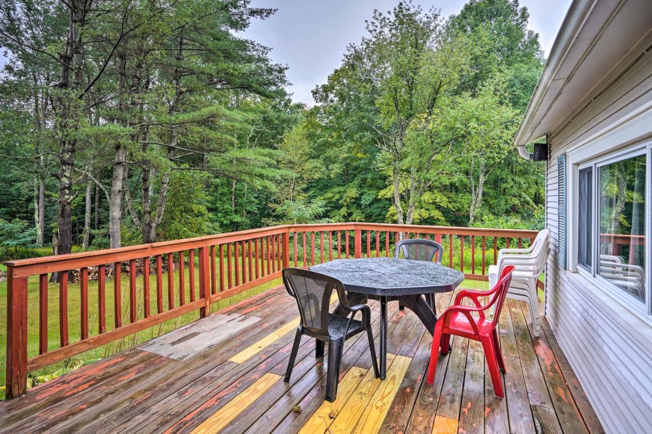 Secluded Getaway Less Than 10 Mi To Saratoga Springs! Corinth المظهر الخارجي الصورة